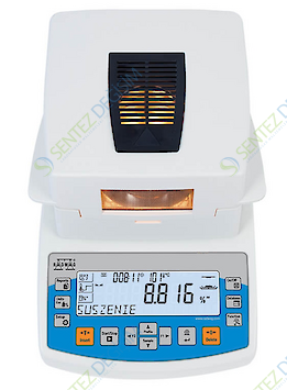 RADWAG MA 210.R.WH Nem Tayin Cihazı 210 g / 0.001 g Halogen - Max 250 °C