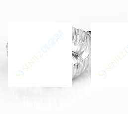 RADWAG Alüminyum Folyo Tartım Kabı