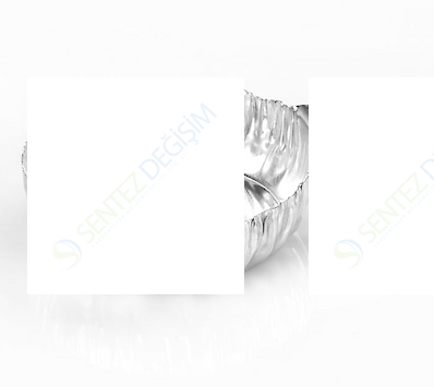 RADWAG Alüminyum Folyo Tartım Kabı