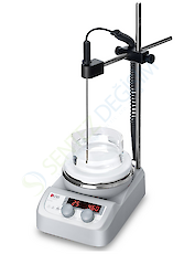 DLAB MS-H280-Pro Isıtıcılı Manyetik Karıştırıcı 200... 1.500 rpm / RT... 280 ℃ / 3 L