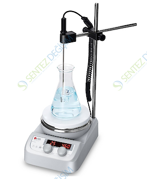 DLAB MS-H280-Pro Isıtıcılı Manyetik Karıştırıcı 200... 1.500 rpm / RT... 280 ℃ / 3 L