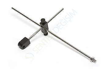 DLAB PT1000-C Sıcaklık Sensörü (100mm)