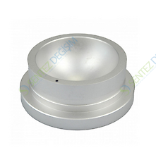 DLAB 500ml Yuvarlak Tabanlı Şişe için Reaksiyon Bloğu