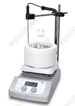 DLAB MS-H380-Pro Isıtıcılı Manyetik Karıştırıcı