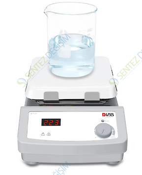 DLAB MS7-H550-S SET2 Isıtıcılı Manyetik Karıştırıcı