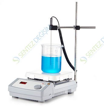 DLAB HP550-S LED Isıtıcı Tabla