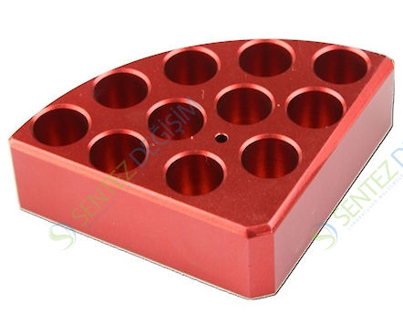 DLAB MS 135.1 Mavi Taşıma Plakası