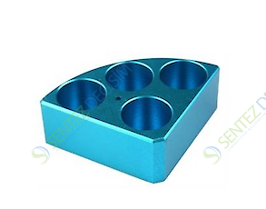 DLAB MS 135.2 Kırmızı Çeyrek Pasta