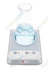 DLAB FlatSpin Manyetik Karıştırıcı 15