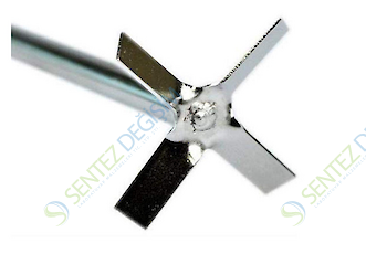 DLAB 18900071 Paslanmaz Çelik Pervaneli Karıştırıcı