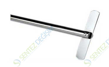 DLAB Ürünleri 316L Paslanmaz Çelik Düz Karıştırıcı Mili