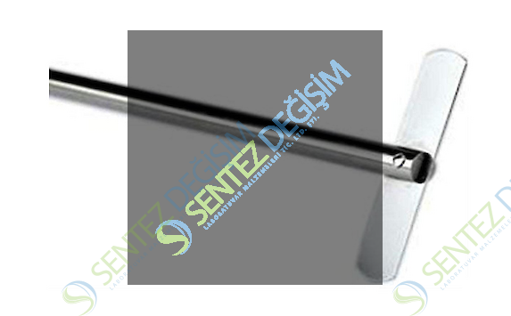 DLAB Ürünleri 316L Paslanmaz Çelik Düz Karıştırıcı Mili