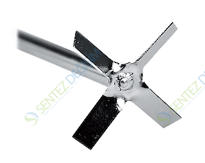 DLAB OS70-PRO Karıştırıcı için Çapraz Bıçak