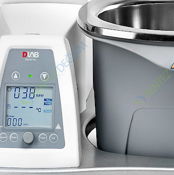 DLAB RE100-Pro Rotary Evaporatör Diagonal