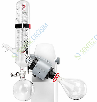 DLAB RE100-Pro Rotary Evaporatör Diagonal