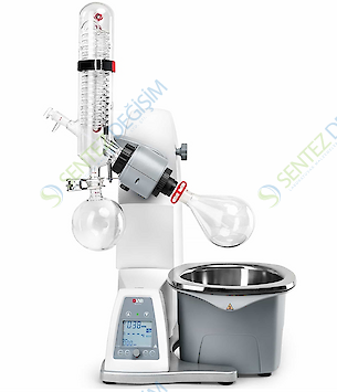 DLAB RE100-Pro Rotary Evaporatör Diagonal