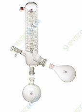 DLAB 1000ml Buharlaştırma ve Alma Şişesi