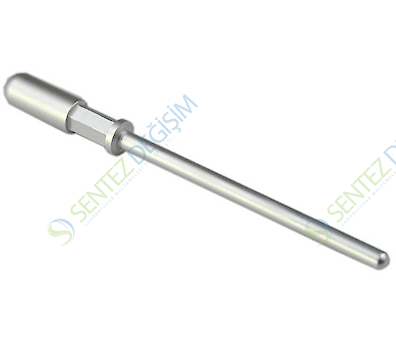 DLAB VT1.2 Vorteks için VTI.3,1 ve VTI.3.5 ile Kullanılan Boru Tutma Çubuğu