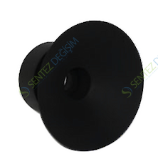 DLAB VT1.3.7 Vorteks için Vidalı Kauçuk Vakum Emme Ayağı