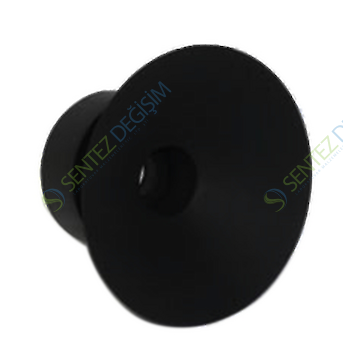 DLAB VT1.3.7 Vorteks için Vidalı Kauçuk Vakum Emme Ayağı