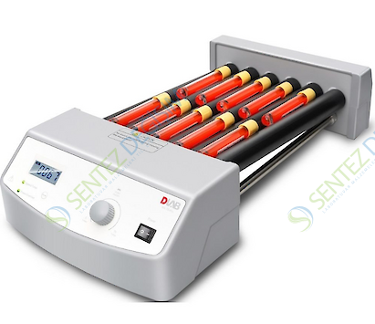 DLAB MX-T6-Pro Tüp Sallayıcı ve Yuvarlayıcı