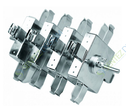 DLAB MX-RL-Pro Tüp Döndürücü