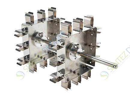 DLAB Santrifüj Tüpleri için Çevirme Aksesuarı