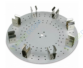 DLAB Disk ve Çevirme Aksesuarı 50 ml x 12 santrifüj tüpü için