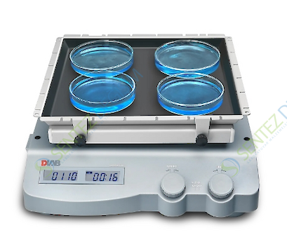 DLAB SK-L180-Pro LCD Dijital Lineer Çalkalayıcı