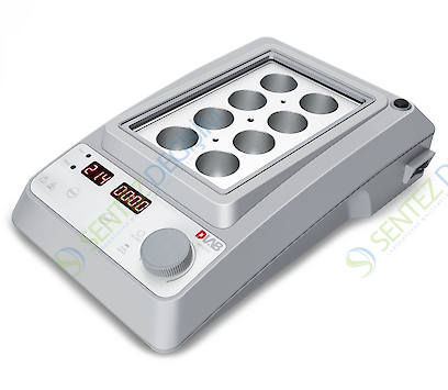 DLAB HB120-S Kuru Blok Isıtıcı