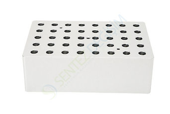 DLAB HB Serisi Kuru Blok Isıtıcılar için Isıtma Bloğu 0.5mLx40