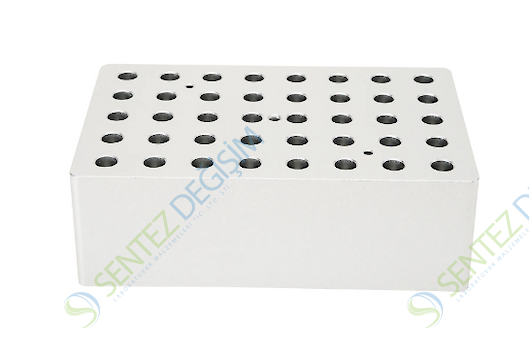 DLAB HB Serisi Kuru Blok Isıtıcılar için Isıtma Bloğu 0.5mLx40