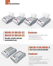 DLAB HB105-S1 LED Dijital Tek Modül Kuru Blok Isıtıcı