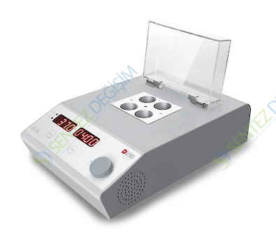 DLAB HB105-S1 LED Dijital Tek Modül Kuru Blok Isıtıcı