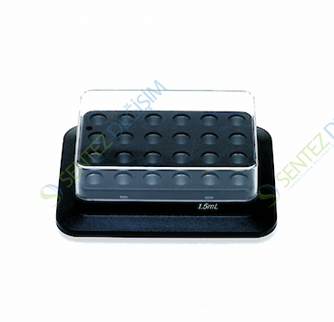 DLAB 189004021 5 mL Tüp Isıtma Bloğu - 24 Delikli