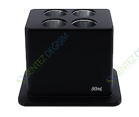 DLAB Heating Block 50mL tüpler için kullanılan ısıtma bloğu, 4 delik