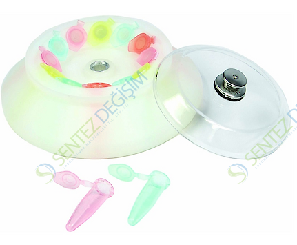 DLAB A12-2P D2012 Plus İle Kullanılan Kapak Sabitleme Klipsli ve O´Ringli Plastik Rotor Kiti