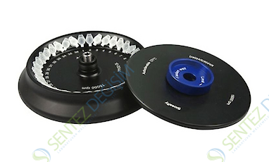 DLAB AS36-05 Kapaklı Sabitleme Klipsi O´ringli Alüminyum Alaşımlı Rotor Kiti