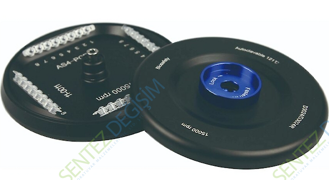 DLAB AS4-PCR8 Alüminyum Alaşımlı Rotor Kiti