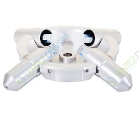 DLAB S4-50 Alüminyum Alaşımlı Rotor