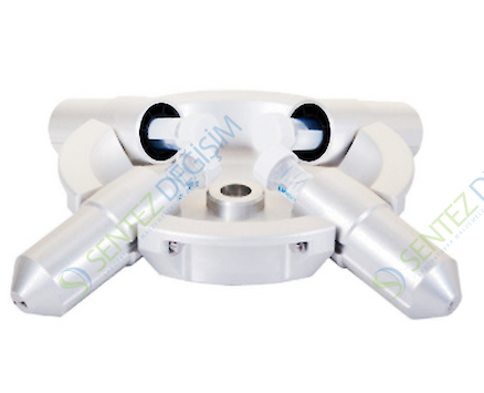 DLAB S4-50 Alüminyum Alaşımlı Rotor