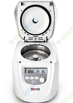 DM1424 DLAB AC24 Rotor Kitli Hematokrit Santrifüj