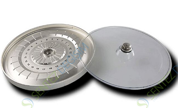 DM1424 DLAB AC24 Rotor Kitli Hematokrit Santrifüj