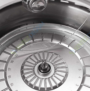 DLAB DM1224 Yüksek Hızlı Hematokrit Santrifüj