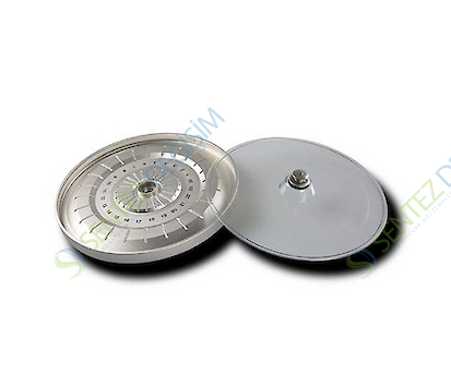 DLAB AC24 Kapaklı ve Okuma Diskli Hematokrit Rotor Kiti