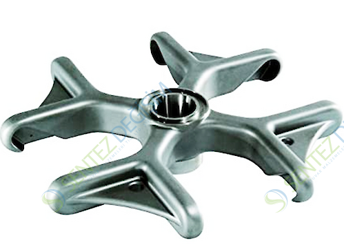 DLAB SE4-100 Dört Sepetli Açılır Rotor