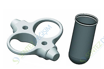 DLAB Adaptörlü 50 ml Sepet