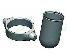 DLAB Adaptörlü 100 ml Sepet