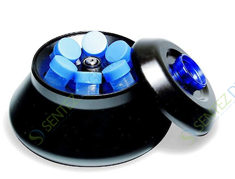 DLAB AS6-50V 50ml x 6 için Sabit Açı Rotoru