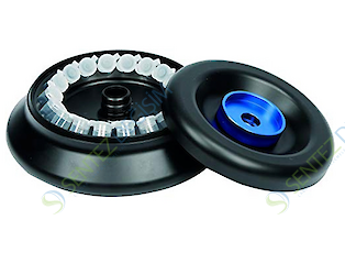 DLAB AS18-5V Sabit Açılı Rotor 5 ml x 18